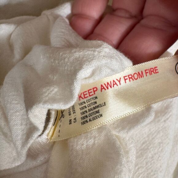 Free People Ivory All The Things Tube Top Midi Skirt Set Medium - Picture 7 of 11